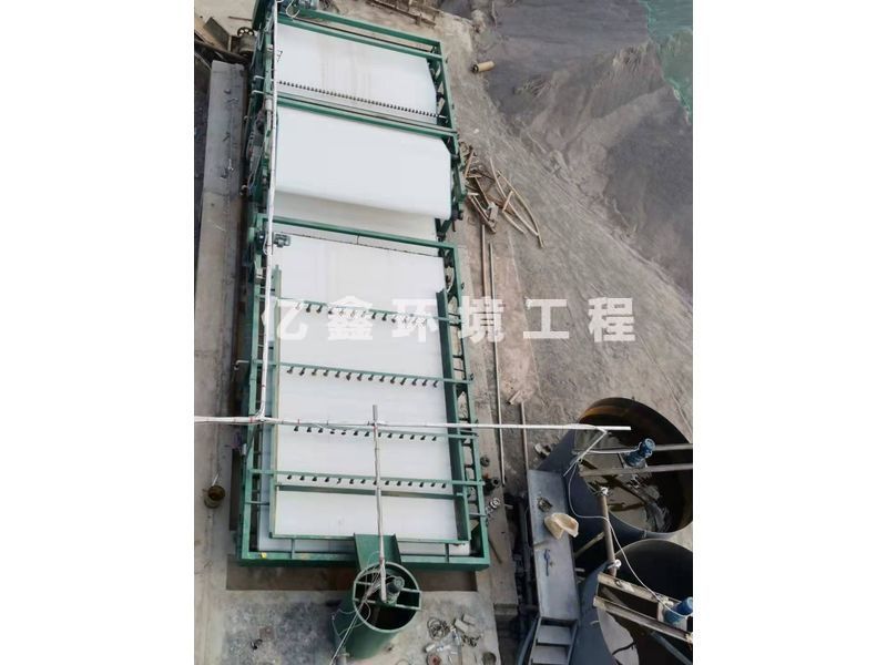 帶式壓濾機