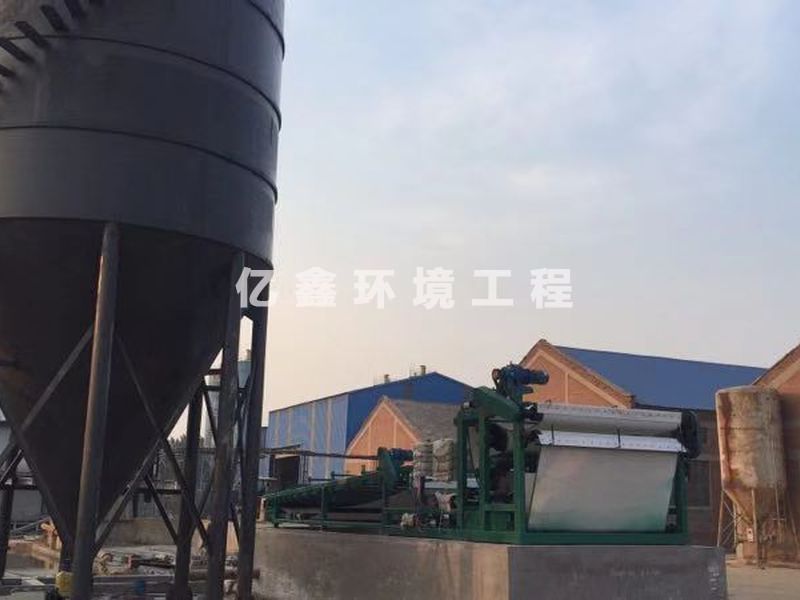 帶式壓濾機的濾布破損，怎么修補？