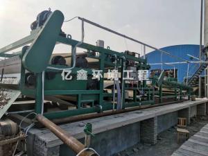 輝縣帶式壓濾機(jī)