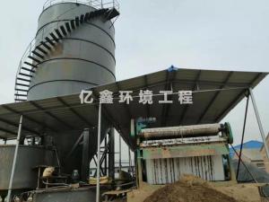 洗砂甘肅帶式壓濾機(jī)
